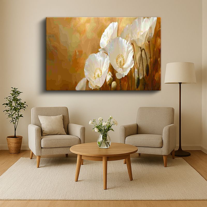 Çiçek & Bitki Kanvas Tablo 289