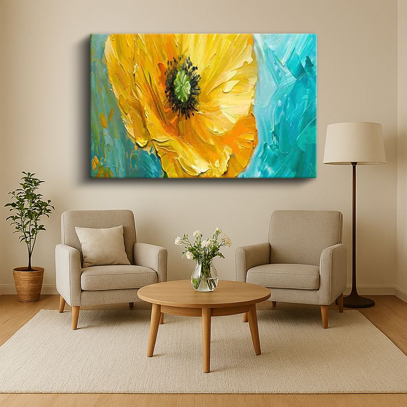 Çiçek & Bitki Kanvas Tablo 300