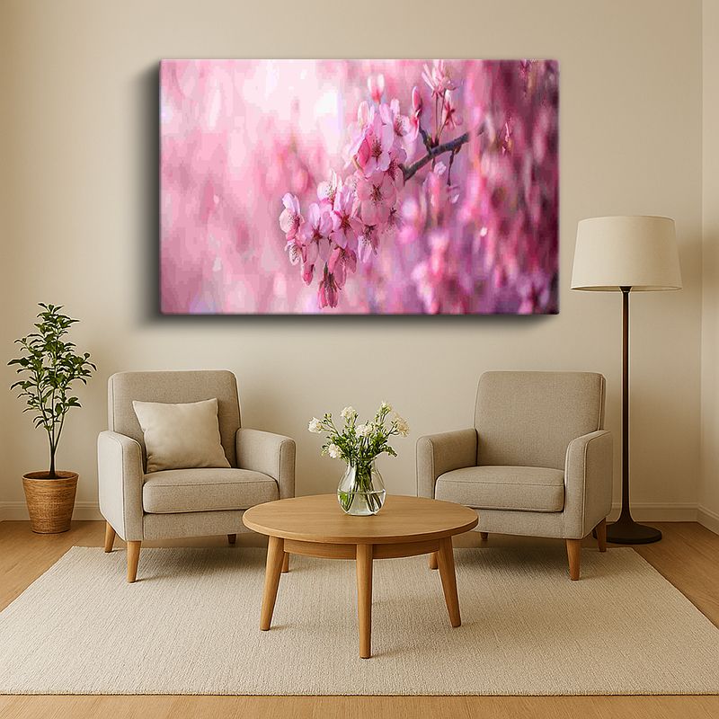 Çiçek & Bitki Kanvas Tablo 301