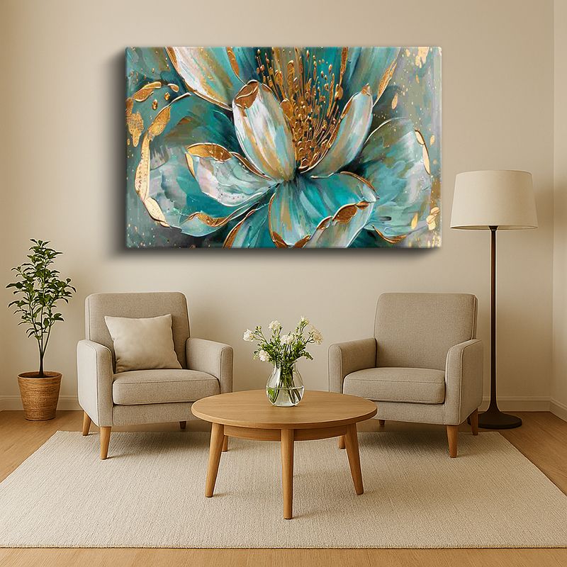 Çiçek & Bitki Kanvas Tablo 302