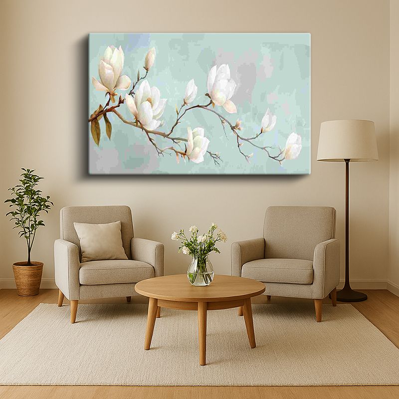 Çiçek & Bitki Kanvas Tablo 303