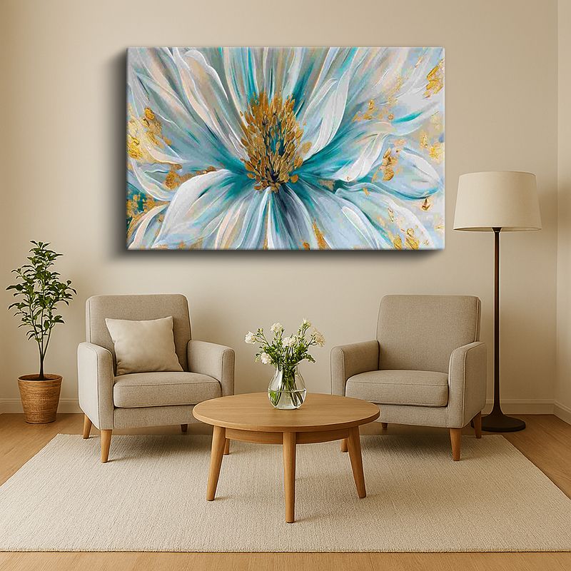 Çiçek & Bitki Kanvas Tablo 304