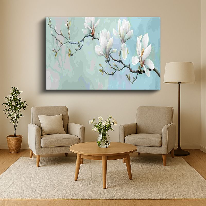 Çiçek & Bitki Kanvas Tablo 307