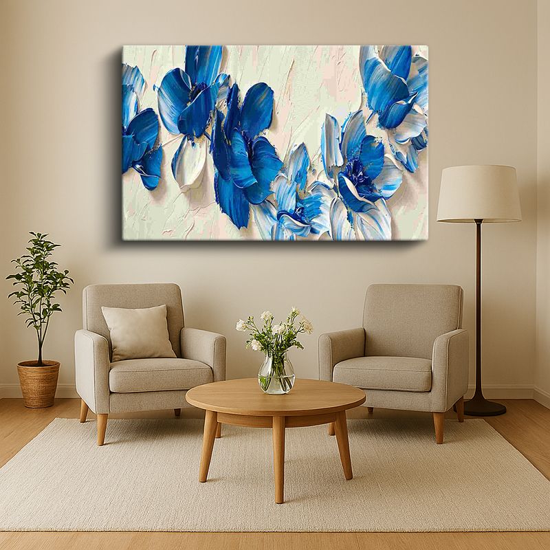 Çiçek & Bitki Kanvas Tablo 308