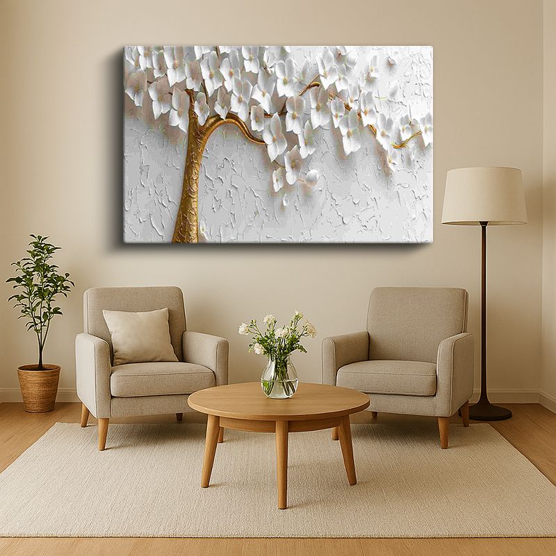 Çiçek & Bitki Kanvas Tablo 310