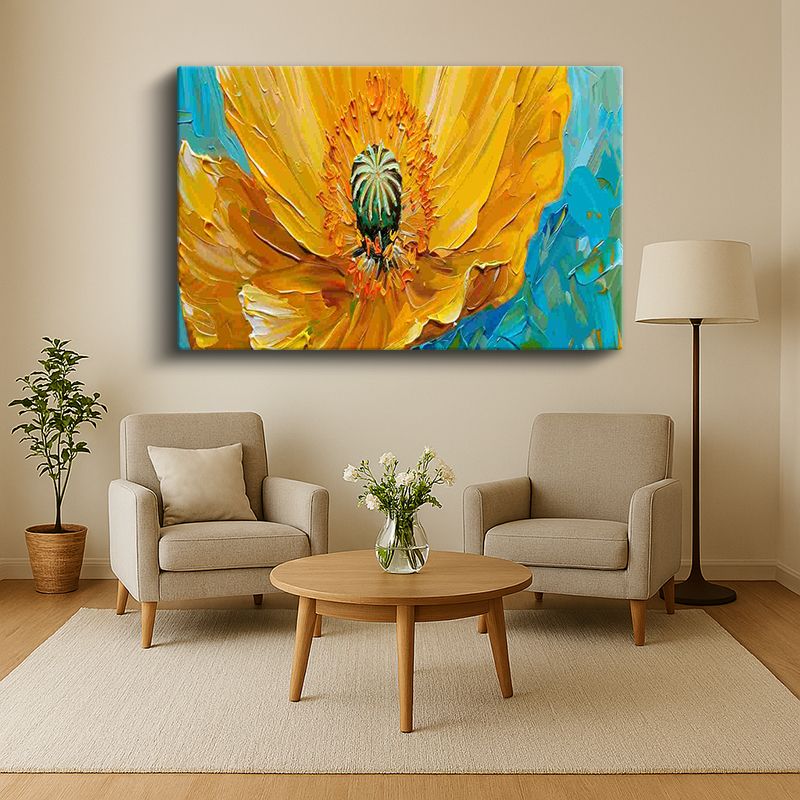 Çiçek & Bitki Kanvas Tablo 311