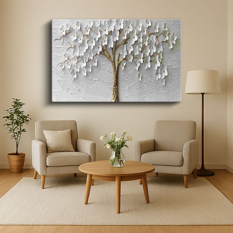 Çiçek & Bitki Kanvas Tablo 312