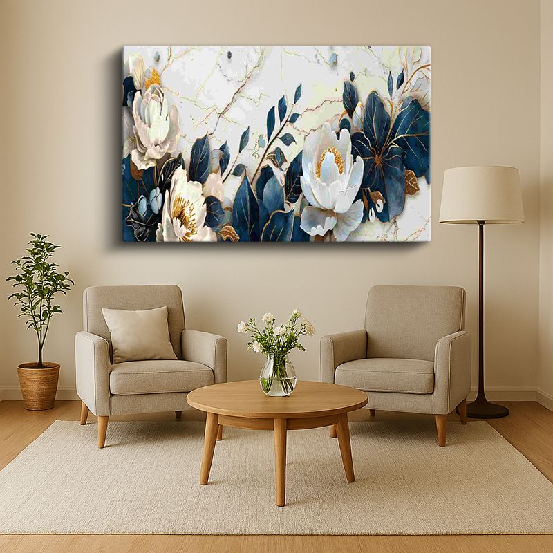 Çiçek & Bitki Kanvas Tablo 313