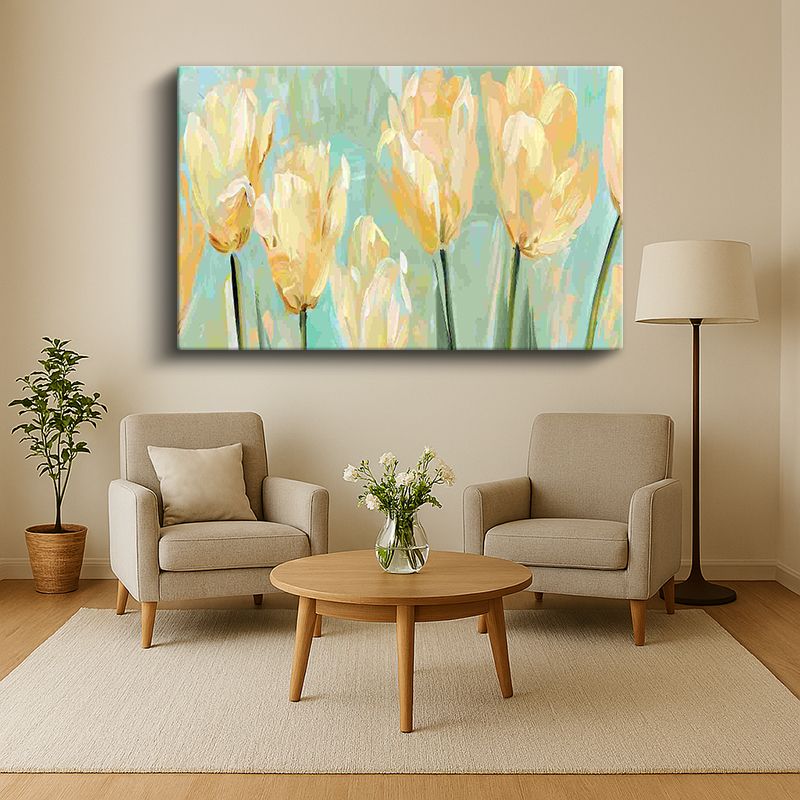 Çiçek & Bitki Kanvas Tablo 314