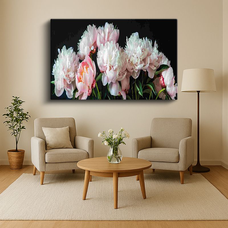 Çiçek & Bitki Kanvas Tablo 316