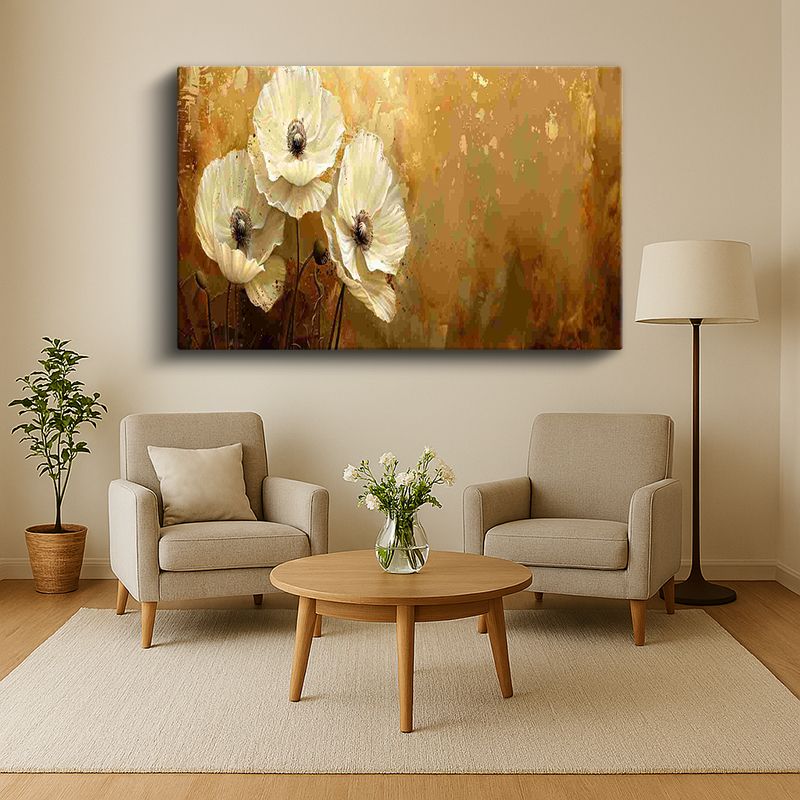 Çiçek & Bitki Kanvas Tablo 318