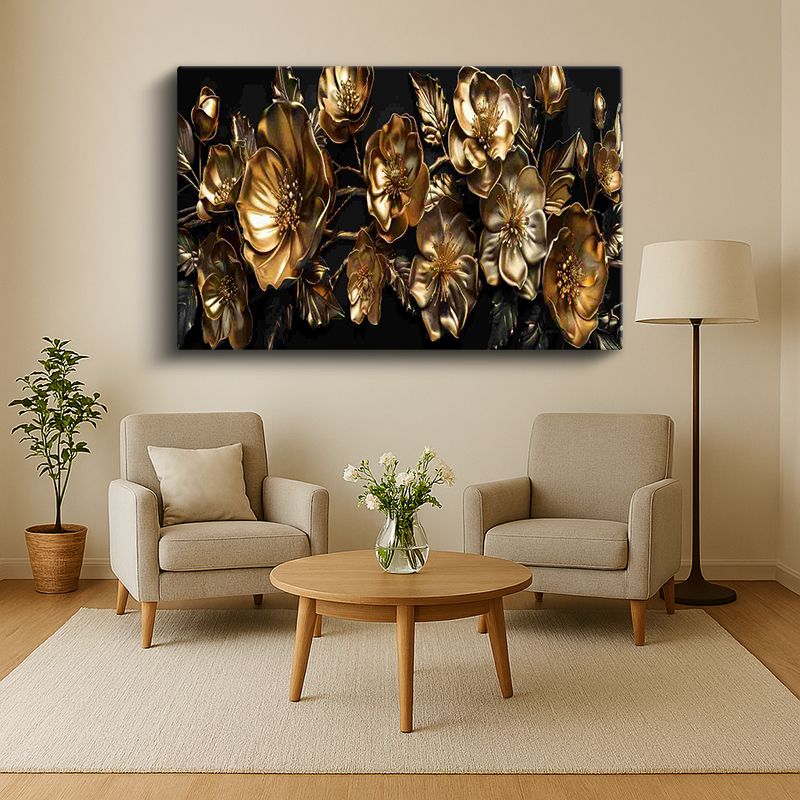 Çiçek & Bitki Kanvas Tablo 320