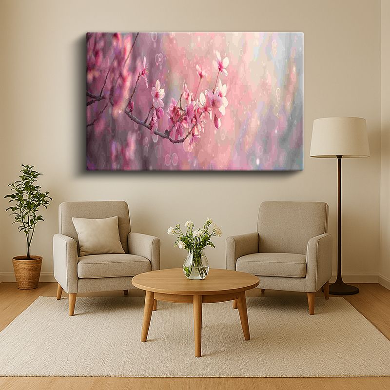 Çiçek & Bitki Kanvas Tablo 322