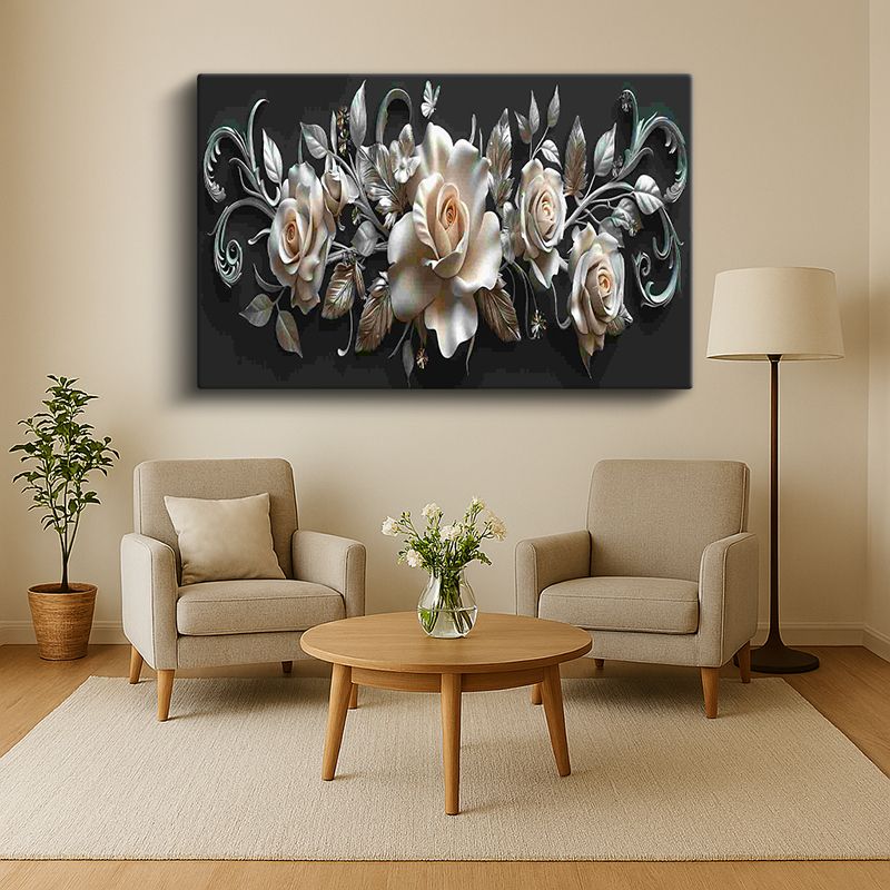 Çiçek & Bitki Kanvas Tablo 323