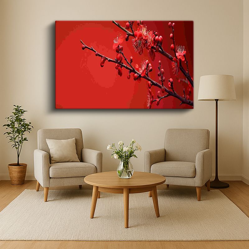 Çiçek & Bitki Kanvas Tablo 327