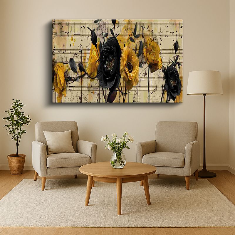 Çiçek & Bitki Kanvas Tablo 330