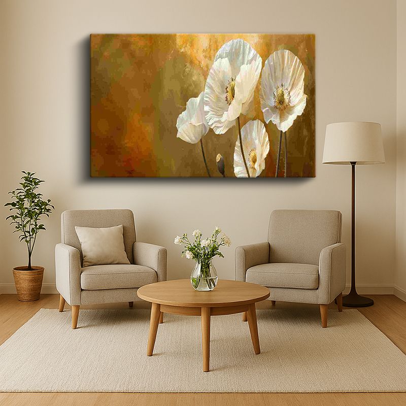 Çiçek & Bitki Kanvas Tablo 331