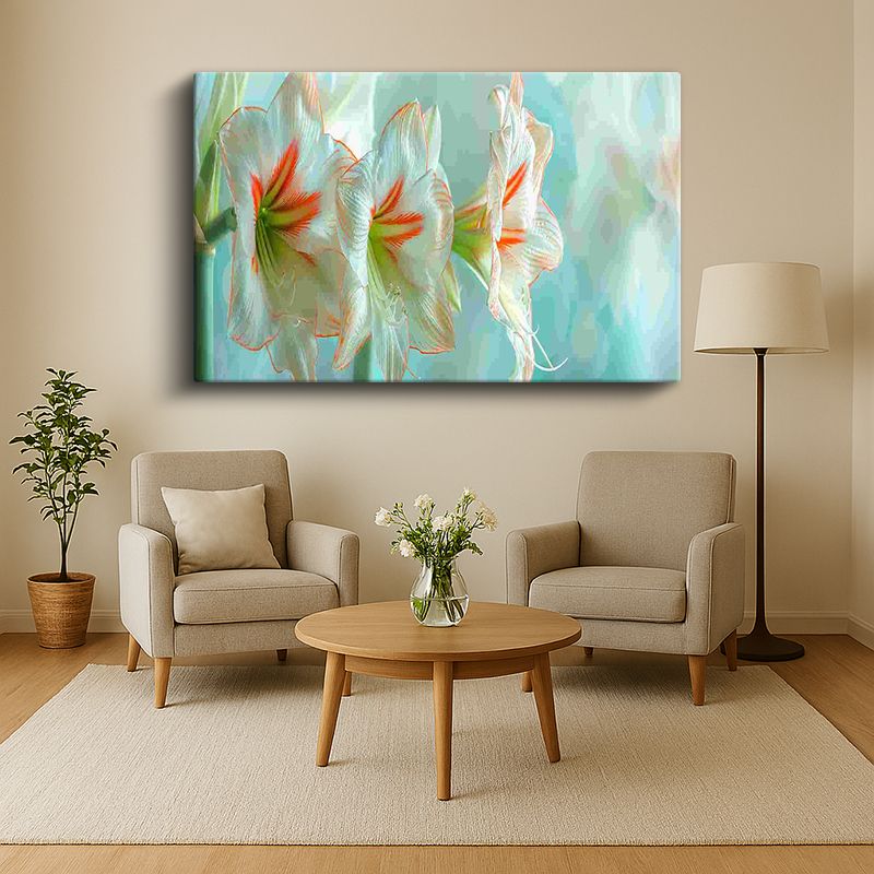 Çiçek & Bitki Kanvas Tablo 333