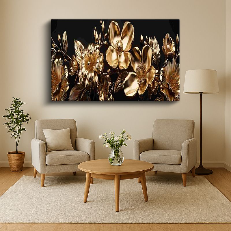 Çiçek & Bitki Kanvas Tablo 336