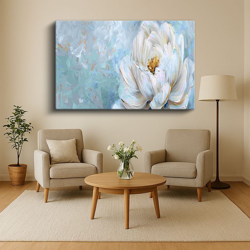 Çiçek & Bitki Kanvas Tablo 338