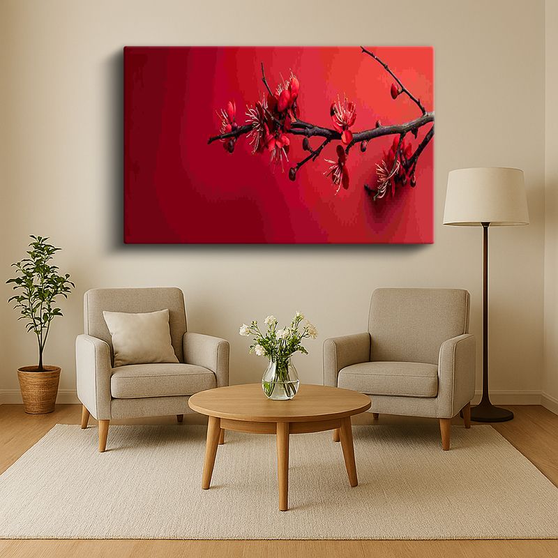 Çiçek & Bitki Kanvas Tablo 339