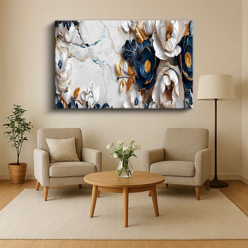 Çiçek & Bitki Kanvas Tablo 343