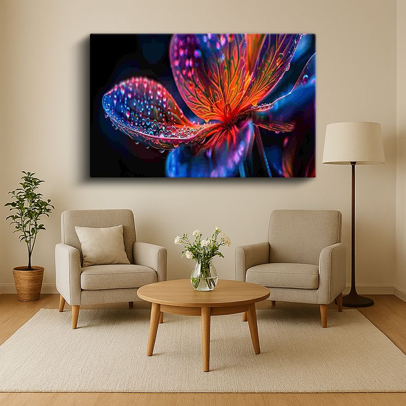 Çiçek & Bitki Kanvas Tablo 348