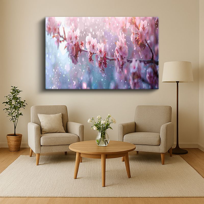 Çiçek & Bitki Kanvas Tablo 349