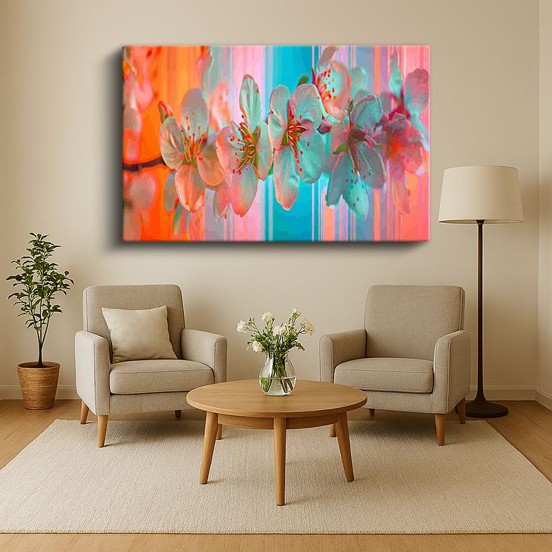 Çiçek & Bitki Kanvas Tablo 350