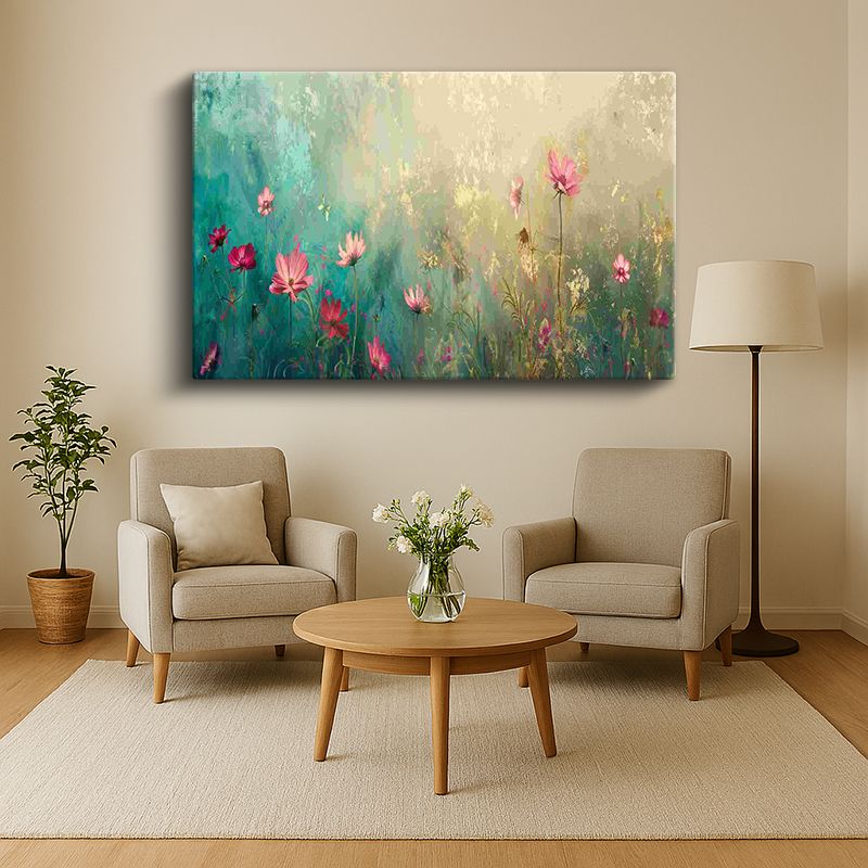 Çiçek & Bitki Kanvas Tablo 351