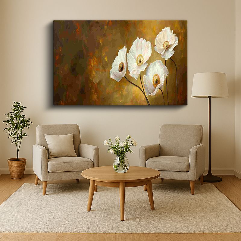 Çiçek & Bitki Kanvas Tablo 353