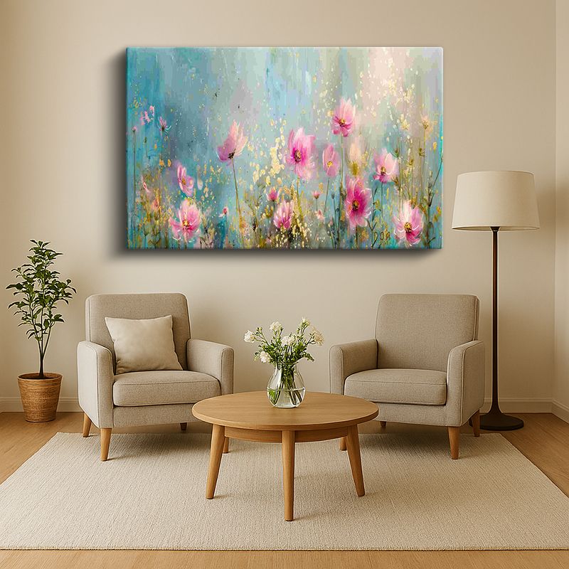 Çiçek & Bitki Kanvas Tablo 354