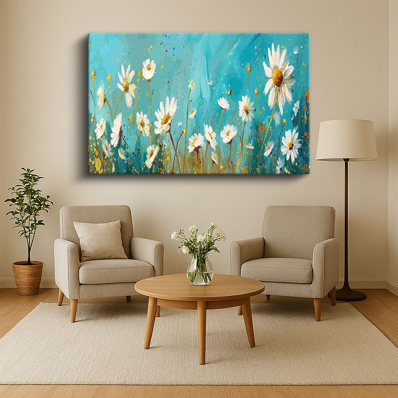 Çiçek & Bitki Kanvas Tablo 356