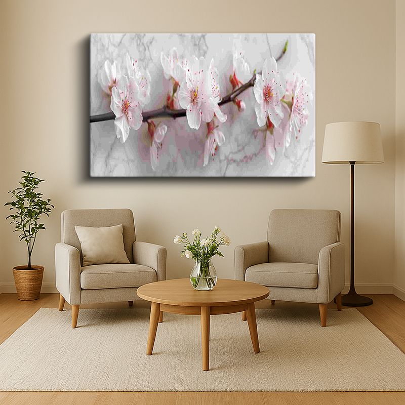 Çiçek & Bitki Kanvas Tablo 360