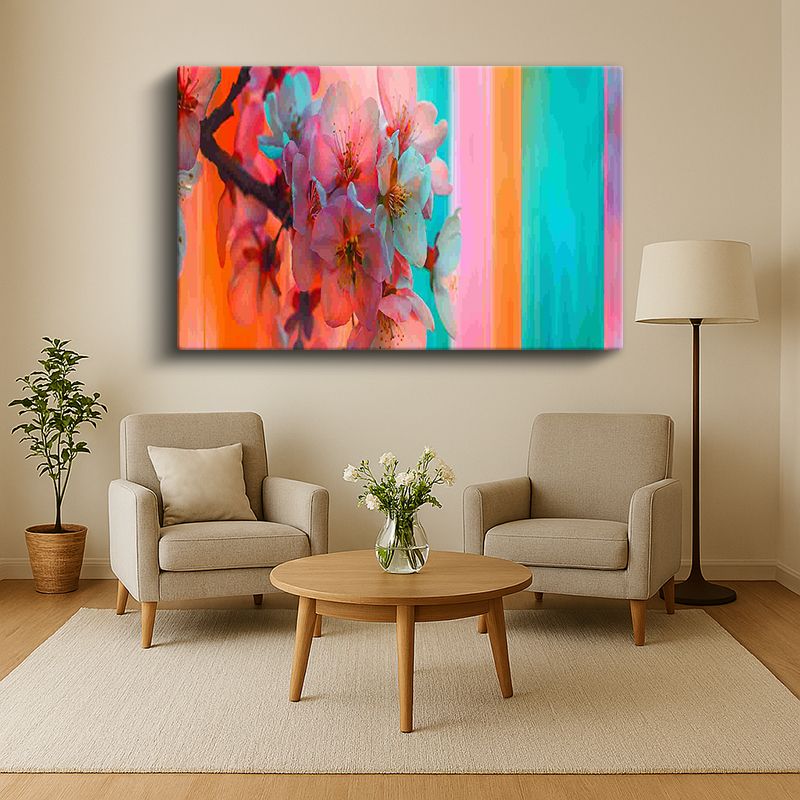 Çiçek & Bitki Kanvas Tablo 362