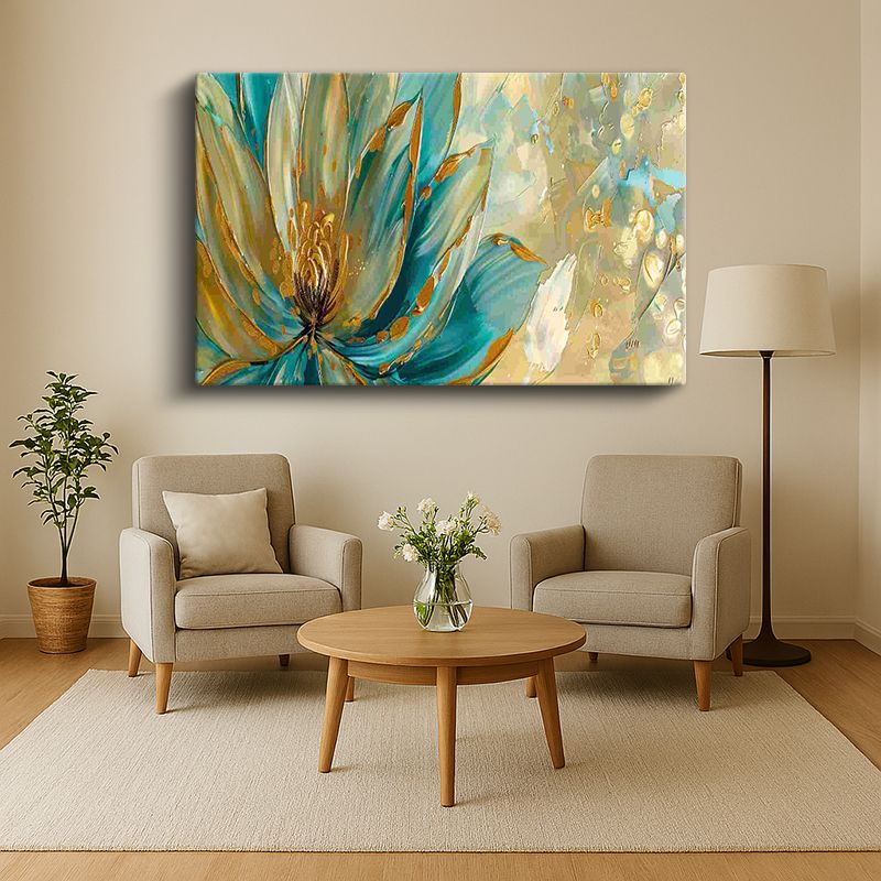 Çiçek & Bitki Kanvas Tablo 363