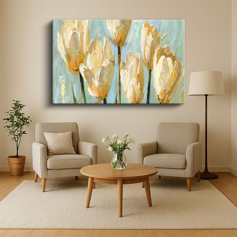 Çiçek & Bitki Kanvas Tablo 365