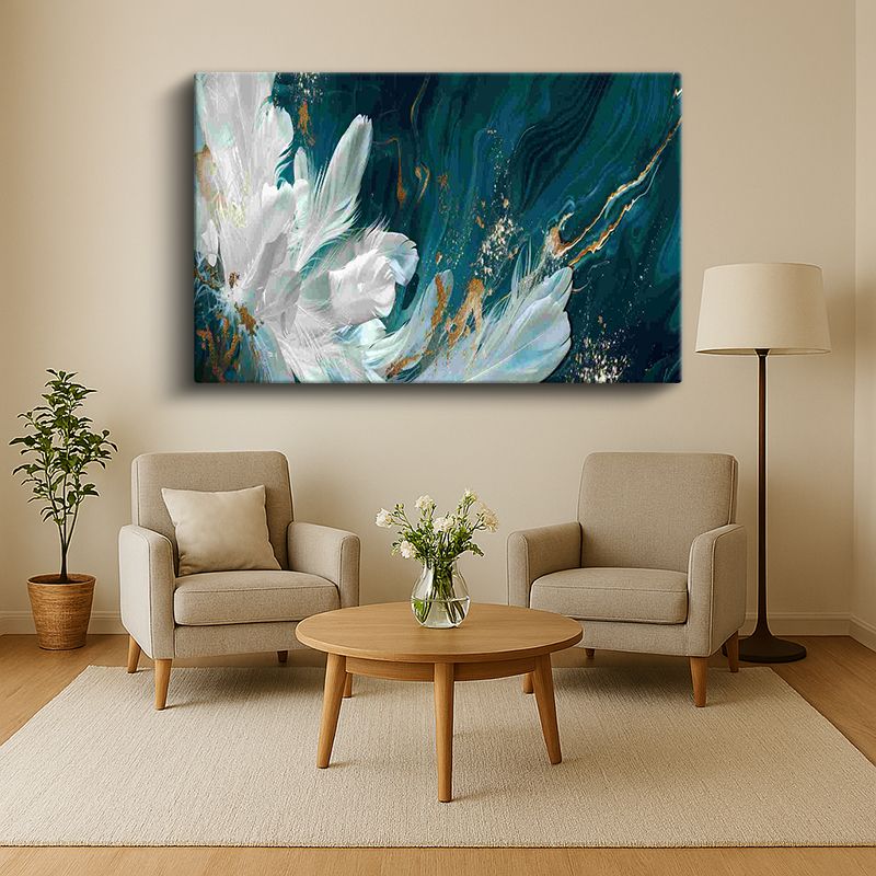 Çiçek & Bitki Kanvas Tablo 366