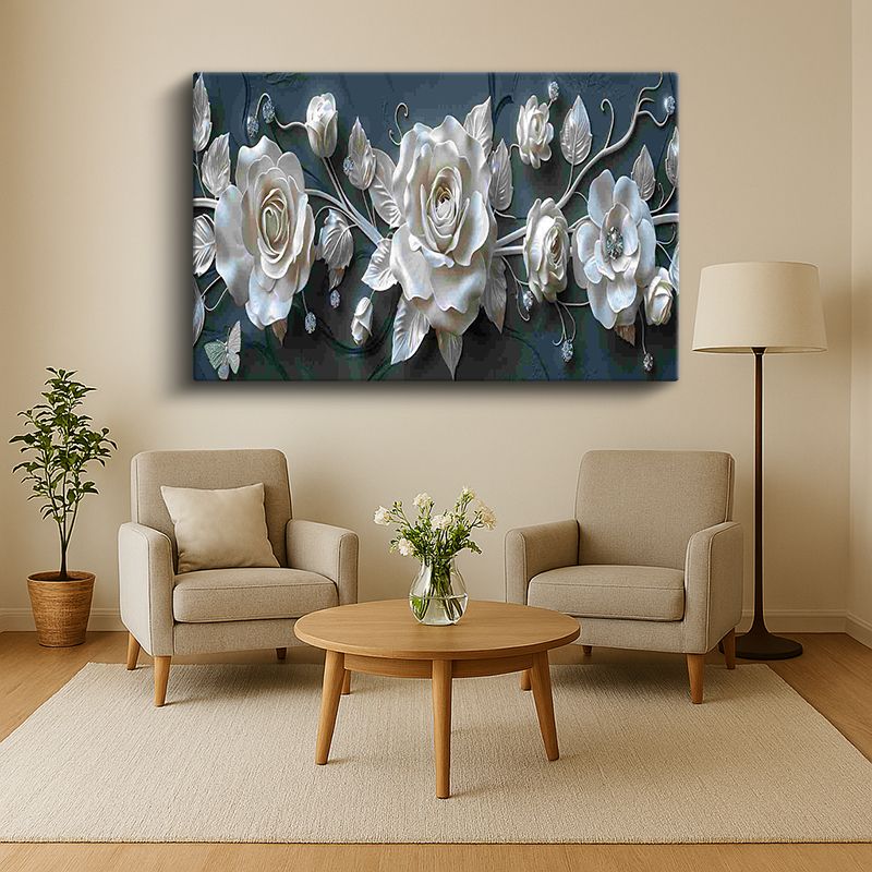 Çiçek & Bitki Kanvas Tablo 367