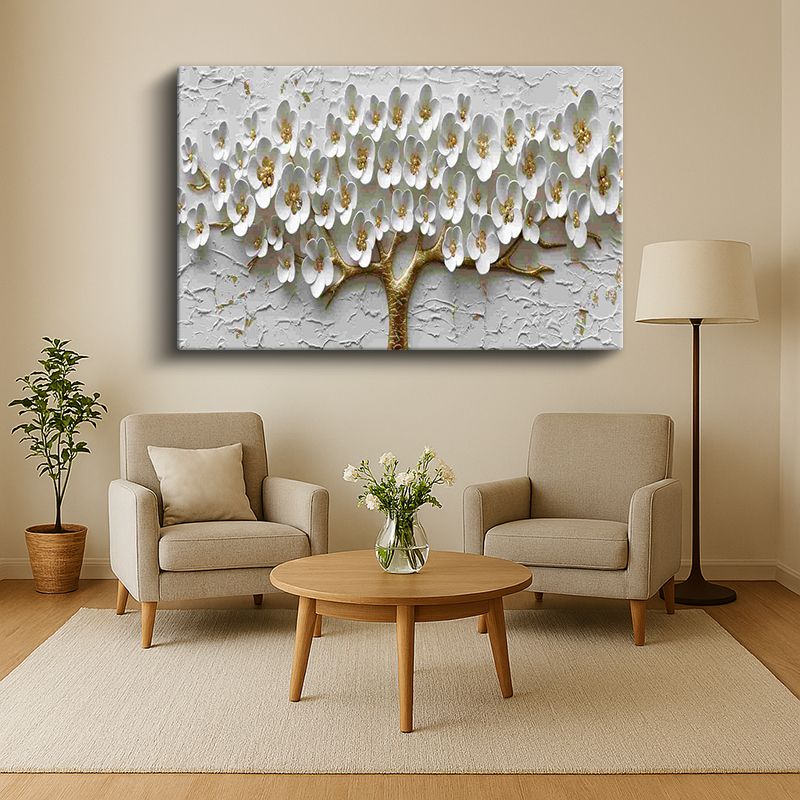 Çiçek & Bitki Kanvas Tablo 368