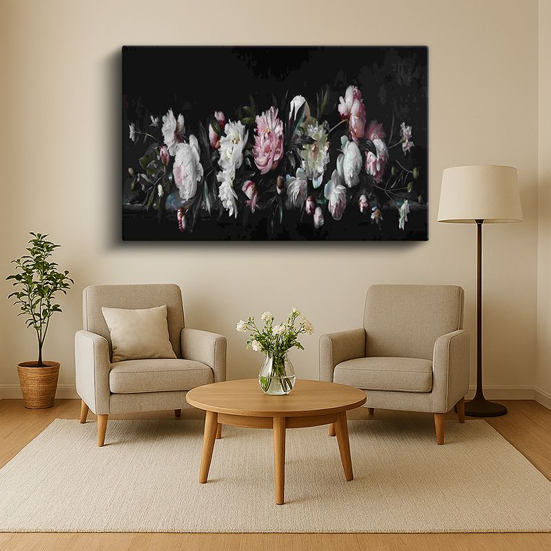 Çiçek & Bitki Kanvas Tablo 369