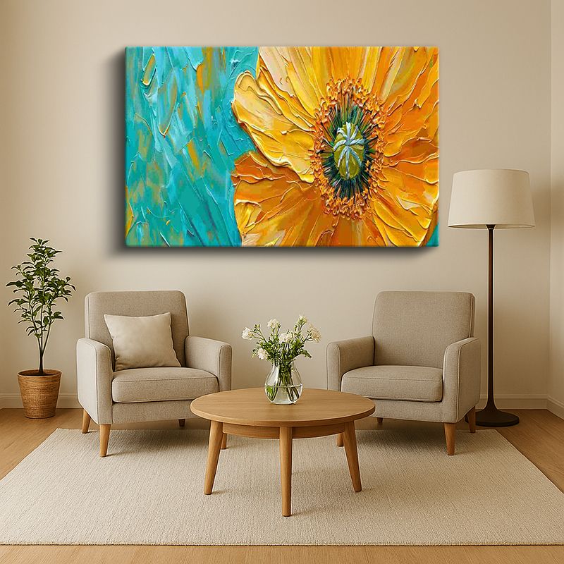 Çiçek & Bitki Kanvas Tablo 372