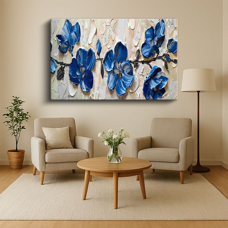 Çiçek & Bitki Kanvas Tablo 374