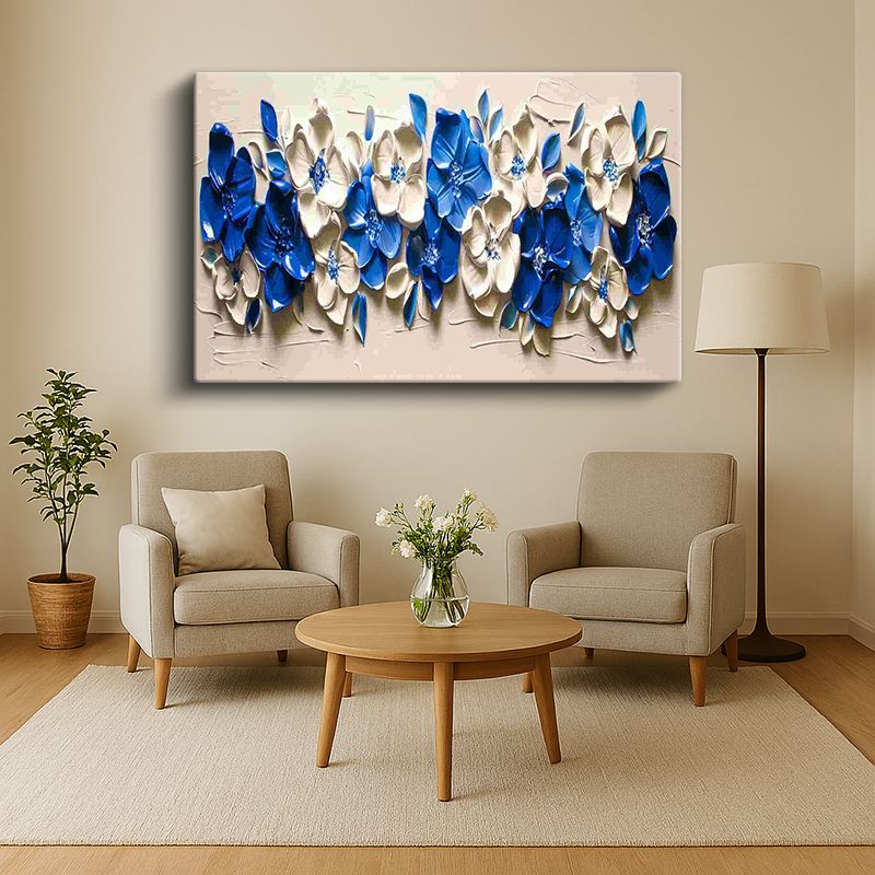 Çiçek & Bitki Kanvas Tablo 375