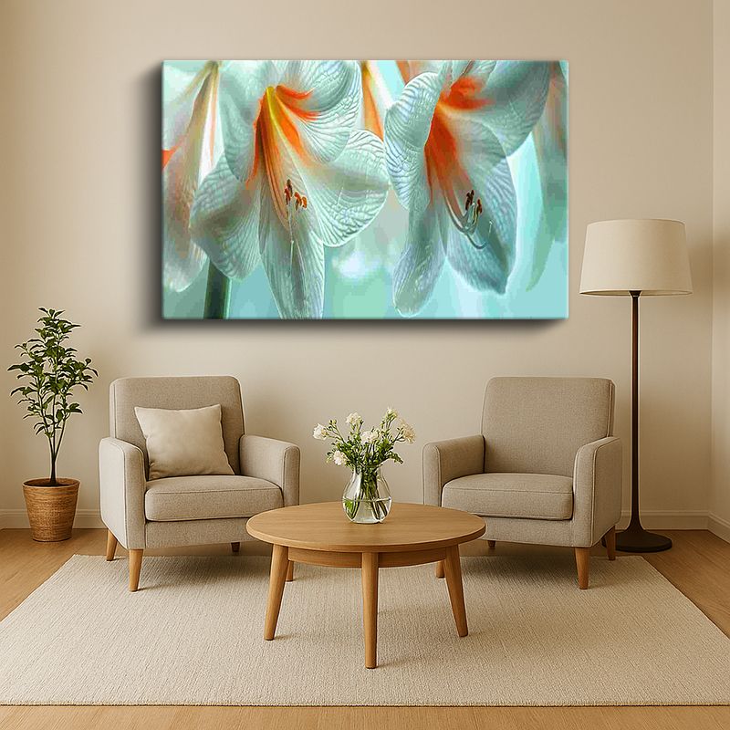 Çiçek & Bitki Kanvas Tablo 376