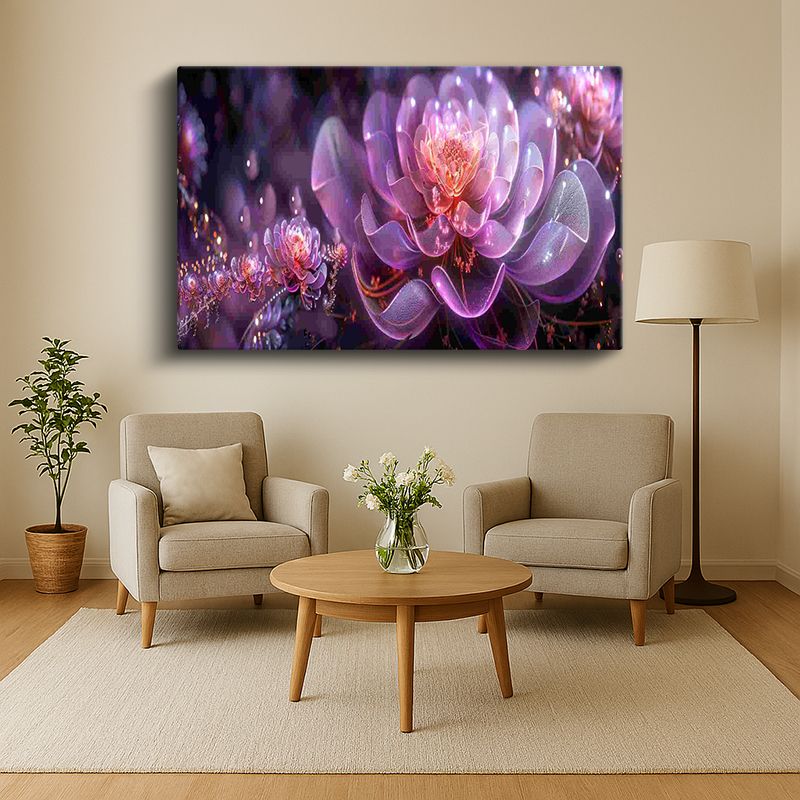 Çiçek & Bitki Kanvas Tablo 380