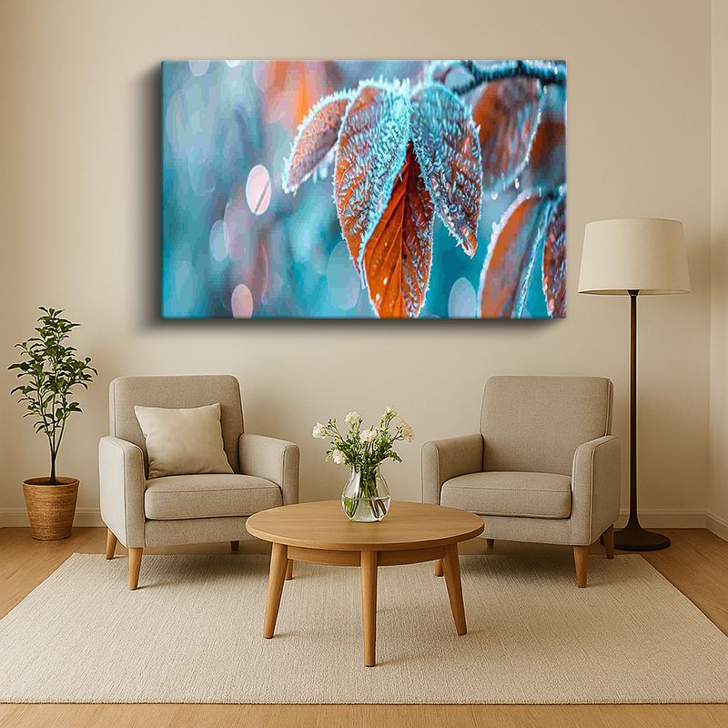 Çiçek & Bitki Kanvas Tablo 381