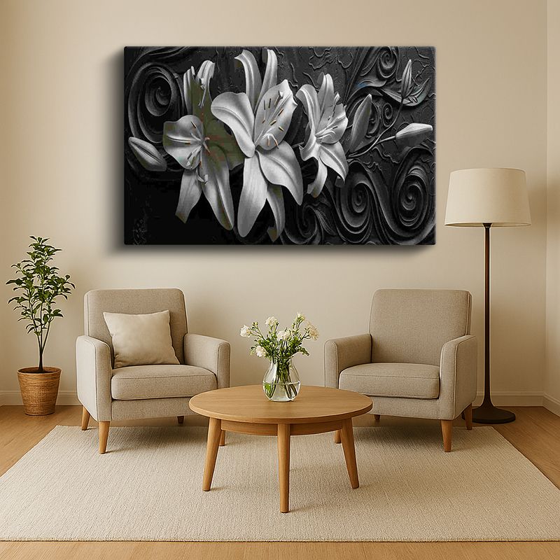 Çiçek & Bitki Kanvas Tablo 383