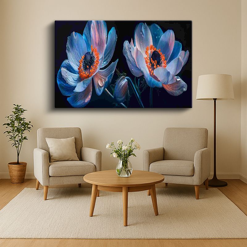 Çiçek & Bitki Kanvas Tablo 384