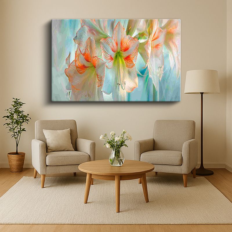 Çiçek & Bitki Kanvas Tablo 386